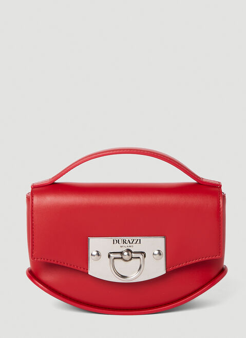 Burberry Swing Mini Handbag Red bur0254010