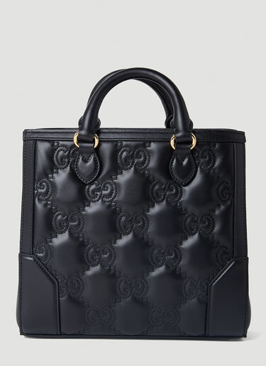 Gucci GG Matelassé Mini Tote Bag Black guc0251102