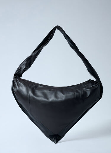 Small Scarf Shoulder Bag Lemaire Small Scarf Shoulder Bag Black lem0362019