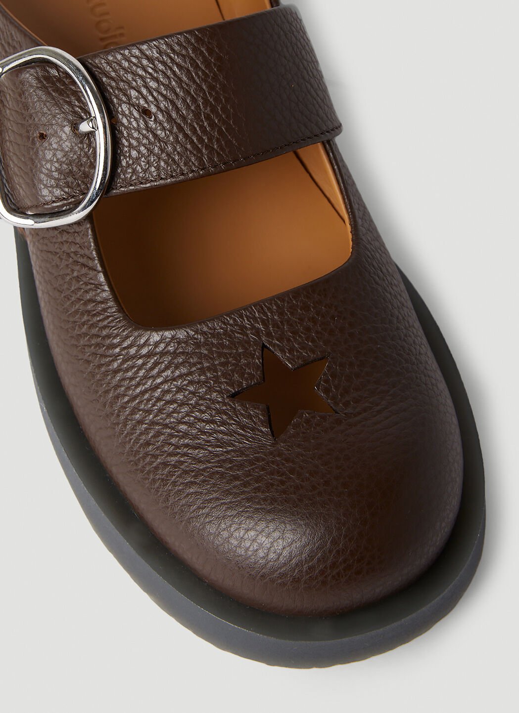 Acne Studios Women's' Beryjane Mules in Brown | LN-CC®