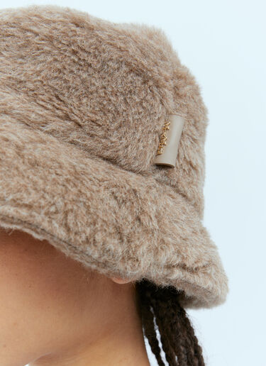 Max Mara 테디 버킷 햇 베이지 max0254085