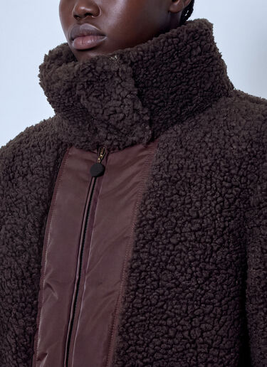 LN-CC® - Moncler: Glorieux Zipped Jacket - Brown Moncler Glorieux Zipped Jacket Brown mon0266023