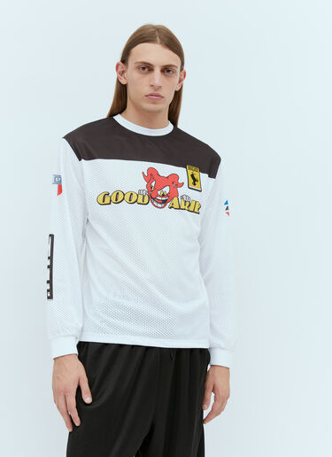 Aries Airtex Moto Multi Graphic T-Shirt White ari0154006