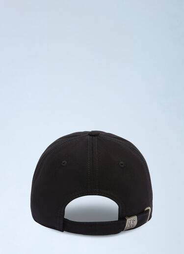 Bear In Mind Over T-Baseball Cap Palm Angels Bear In Mind Over T-Baseball Cap Black pma0160004