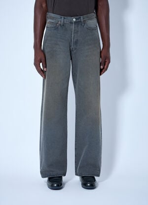 ssstein Loose Denim Jeans Grey sss0164002