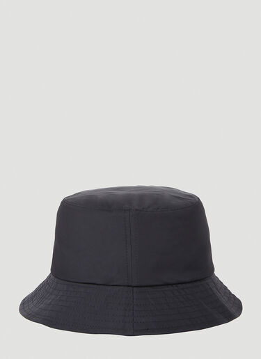 JW Anderson Logo Bucket Hat Black jwa0354001