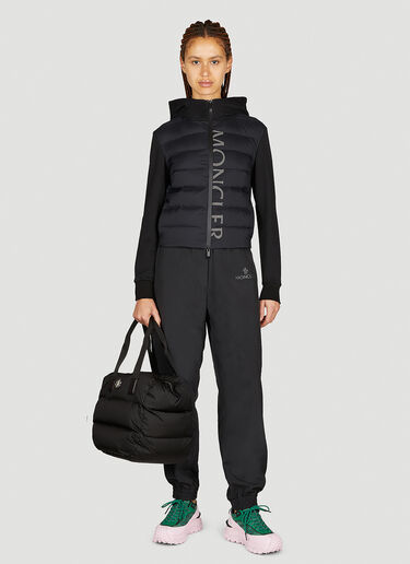 Moncler 夹棉拼接夹克 黑色 mon0253032