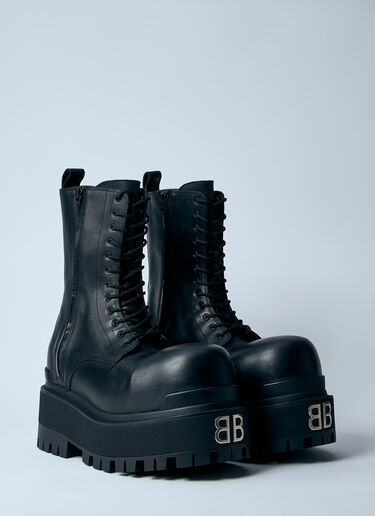 Balenciaga Giant Boots 80mm Black bal0159023