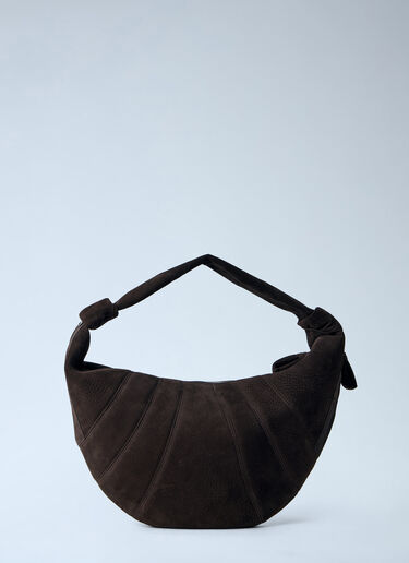 Fortune Croissant Bag Lemaire Fortune Croissant Bag Brown lem0264034