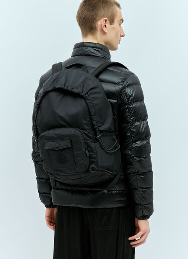 Moncler Makaio 双肩包  黑色 mon0155050