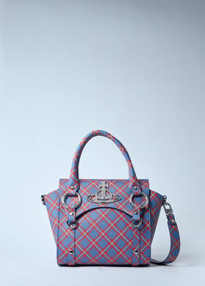 Vivienne Westwood 베티 스몰 핸드백  블루 vvw0259011