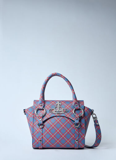 Vivienne Westwood Betty Small Handbag Blue vvw0259011