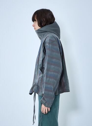 LUEDER Metamorphasis Windbreaker Sweatshirt Brown ldr0364005