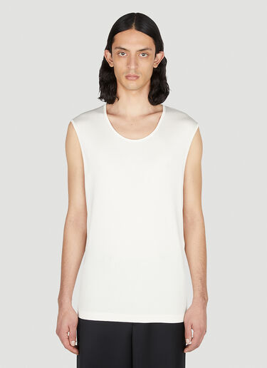 Lemaire Basic Tank Top White lem0152007