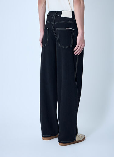 Poetry Canvas Wonky-Wear Pants Story mfg. Poetry Canvas Wonky-Wear Pants Black mfg0163006