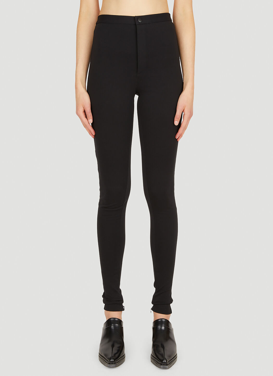 WARDROBE.NYC x Hailey Bieber HB Leggings in Black LN CC