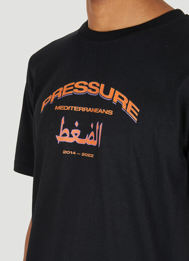 Pressure 메디터레니언 Pressure 티셔츠 블랙 prs0148002