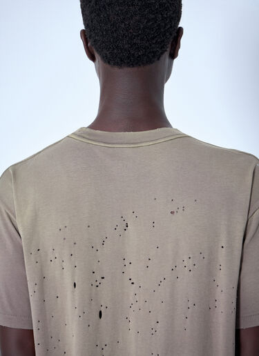 LN-CC® - Satisfy: MothTech T-Shirt - Brown Satisfy MothTech T-Shirt Brown sat0164008
