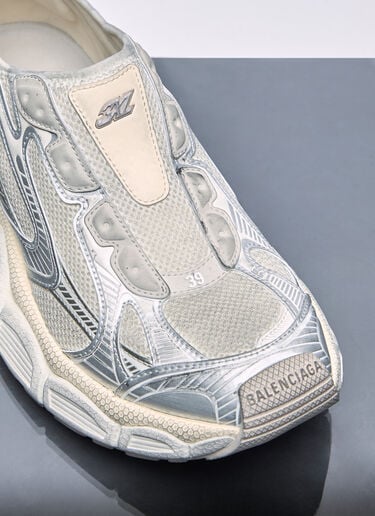 Balenciaga 3XL Slip On Shoes Beige bal0258012