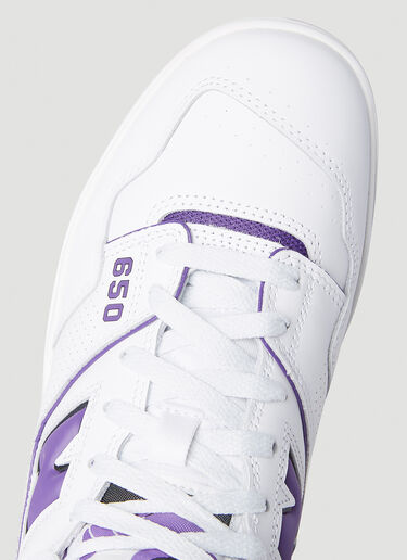 New Balance 650 High Top Sneakers Purple new0151009