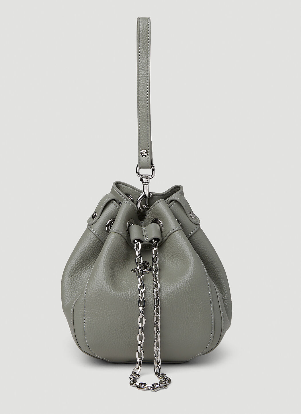 Grey vivienne westwood new arrivals bag
