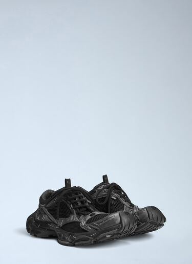 Balenciaga Stapler Sneakers Black bal0158011