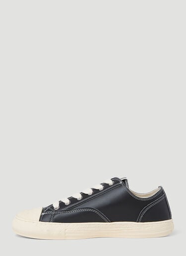 Past Sole 6 Low Top Sneakers Maison Mihara Yasuhiro Past Sole 6 Low Top Sneakers Black mmy0153001