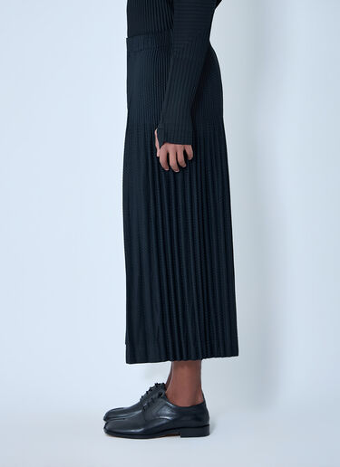 Homme Plissé Issey Miyake Pleated Pants Black hmp0163003