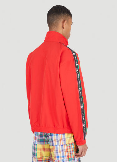 Champion Tears Full Zip Track Jacket Red cht0146007