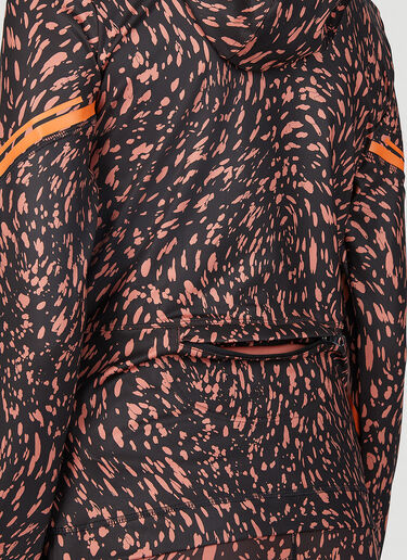 adidas by Stella McCartney True Pace Long Sleeve Hooded Sweatshirt Black asm0251014
