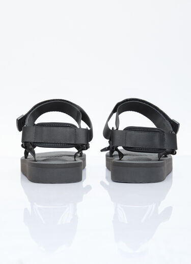 Suicoke Depa-Cab Sandals Black sui0156001