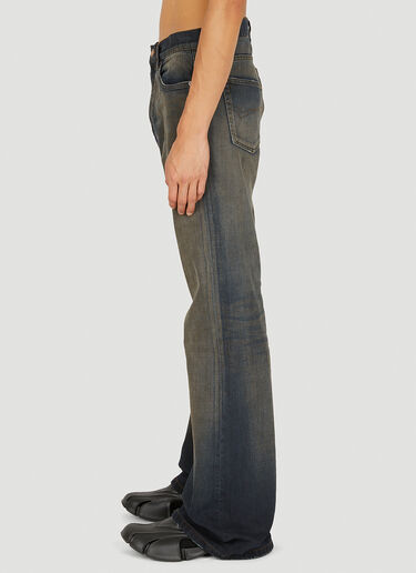 Balenciaga Washed Jeans Blue bal0149008