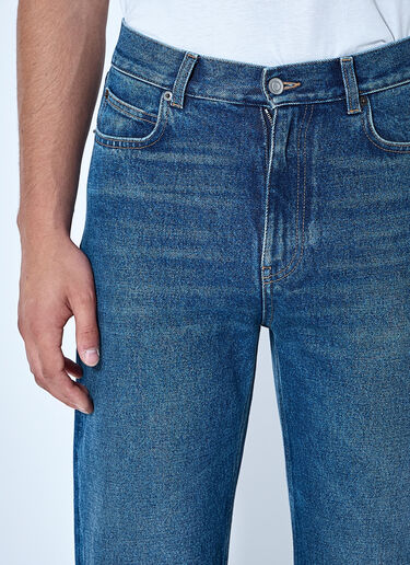 LN-CC® - The Row: Vanya Regular Jeans - Blue The Row Vanya Regular Jeans Blue row0165003