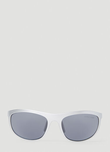 District Vision Takeyoshi Altitude Master Resort Sunglasses Silver dtv0153017