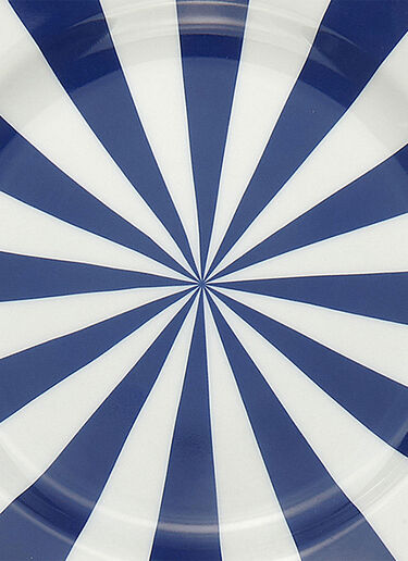 Set Of Four Fortuna Dessert Plate Bitossi Home Set Of Four Fortuna Dessert Plate Multicolour wps0692588