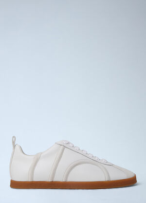 TOTEME Logo Sneakers White tot0251013