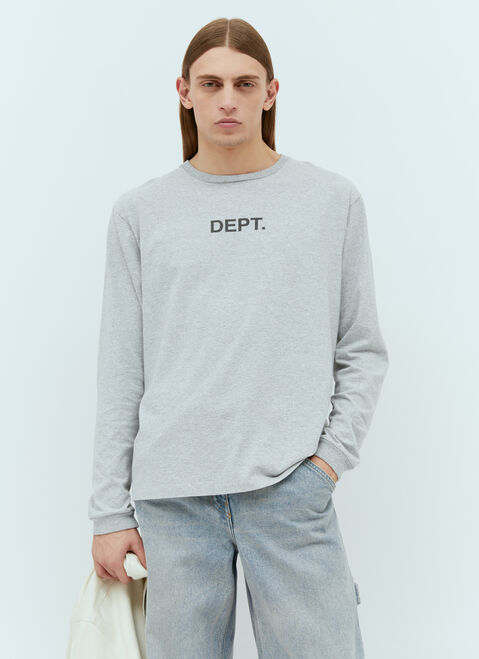Salomon Dept ロングスリーブTシャツ ブルー sal0354009