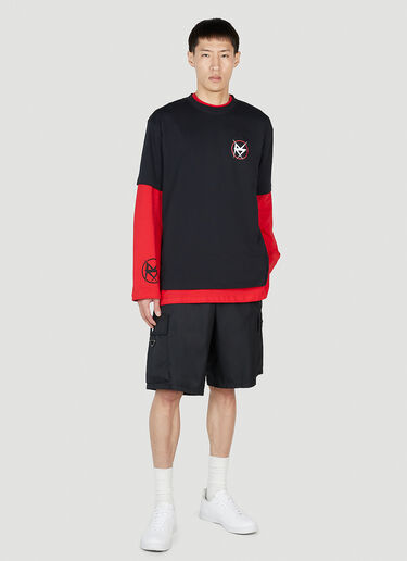 Printed T-Shirt Raf Simons x Fred Perry Printed T-Shirt Black rsf0152010