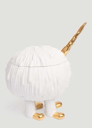 L'Objet Mojave Unicorn Candle White wps0642328
