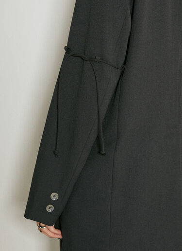 Song for the Mute Tailored Suit Blazer Black sfm0254001
