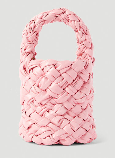 Bottega Veneta Kalimero Bucket Handbag Pink bov0251019
