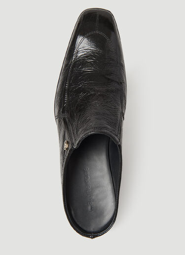 Snout Mule Loafers Martine Rose Snout Mule Loafers Black mtr0154014