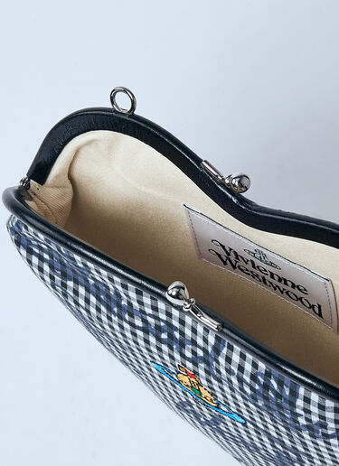 Belle Heart Frame Shoulder Bag Vivienne Westwood Belle Heart Frame Shoulder Bag Black vvw0259006