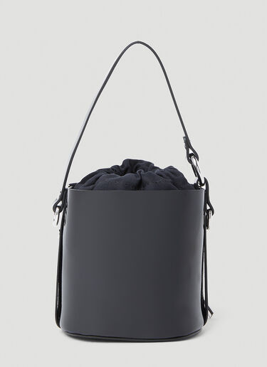 Vivienne Westwood Daisy Drawstring Bucket Bag Black vvw0253040