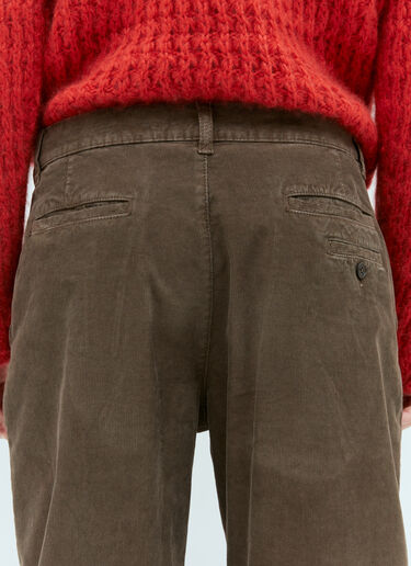 The Row Rosco Corduroy Pants Brown row0154019