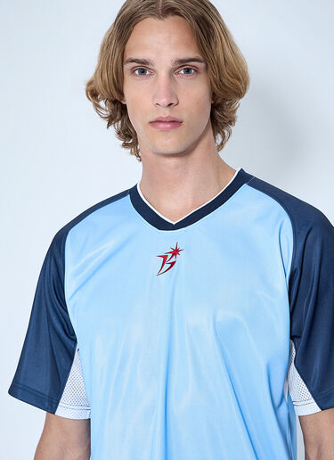 LN-CC® - Bott: Paneled Training T-Shirt - Light Blue Bott Paneled Training T-Shirt Light Blue bot0165005