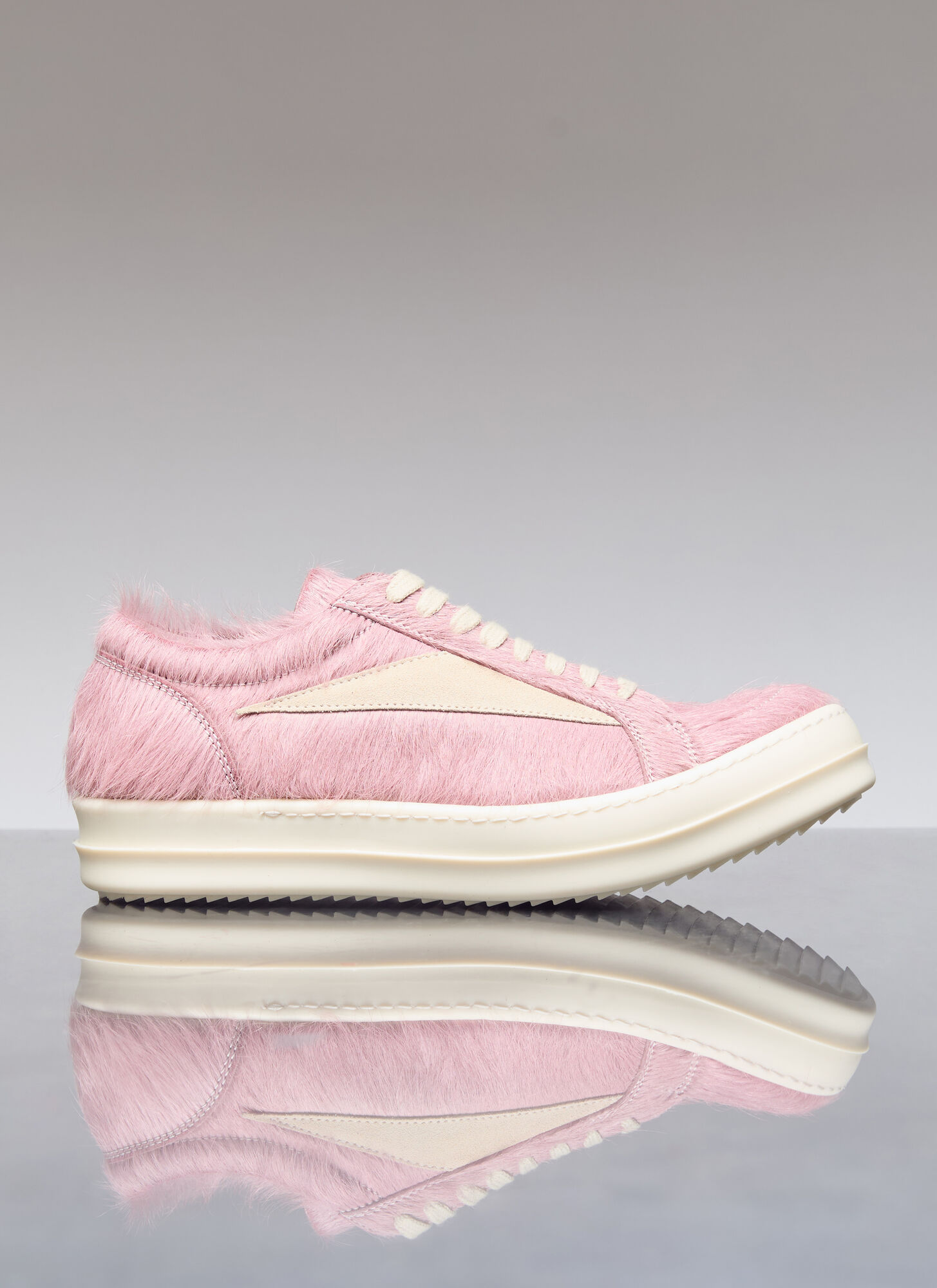 Shop Rick Owens Vintage Sneakers In Pink