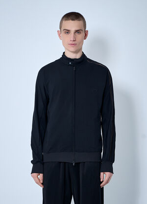 Y-3 Logo Motif Track Jacket Beige yyy0160007