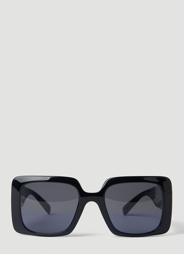 Versace メデューサプレートサングラス ブラック lxv0251003