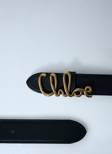 Chloé Iconic Belt Black chl0263116